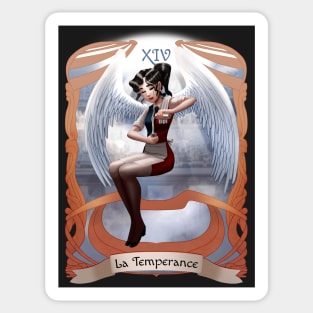 La temperance Sticker